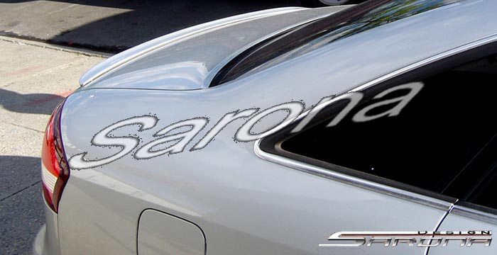 Custom Audi A6 Trunk Wing  Sedan (1998 - 2004) - $139.00 (Manufacturer Sarona, Part #AD-006-TW)